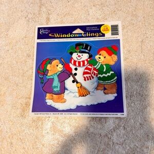 Vintage 1999 Window Cling New